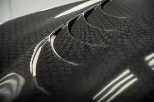 Alfa Romeo Giulia Quadrifoglio GTAm Conversion Kit by PariS'5 GaraGe - Complete Kit - Carbon Fiber